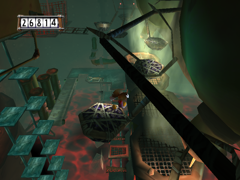 Rayman 3: Hoodlum Havoc screenshot 3 for Xbox